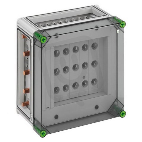 NEOZED skříň pro jezdcové pojistky GSN 225-250 IP65 SPELSBERG 05522501