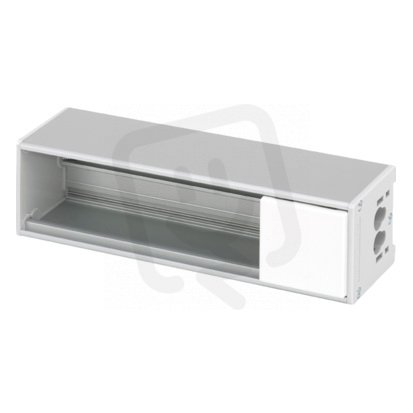 Kontakt Simon KFC103/9 Základ OFIBLOK COMPACT 3×K45 čistě bílá