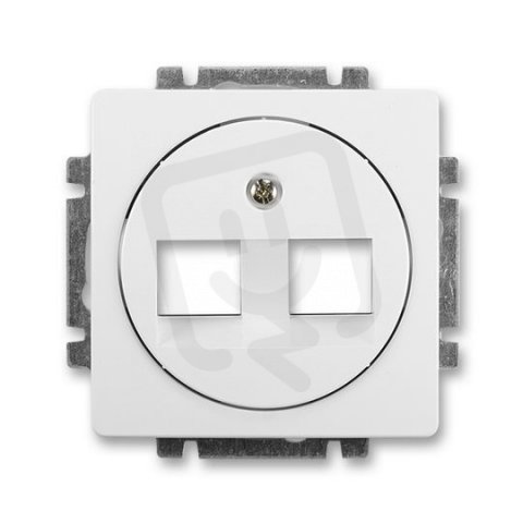 ABB Swing,Swing L 5014G-A01018 B1 Kryt zásuvky komunikační