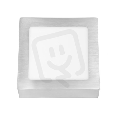 SMD panel přisazený 17x17cm, 12W, 4100K, IP20, 880lm ECOLITE LED-CSQ-12W/41/CHR