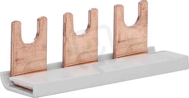 Propojovací lišta IZ16/1F/3/L 1p 3M 100A 16mm2 vidlice L-shape ETI 002921082