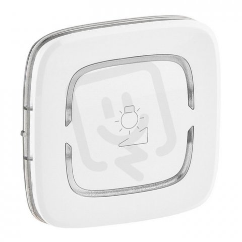 VALENA ALLURE KRYT PRO MYHOME_UP SYMBOL REGULACE 2MODULOVÝ BÍLÝ LEGRAND 755393