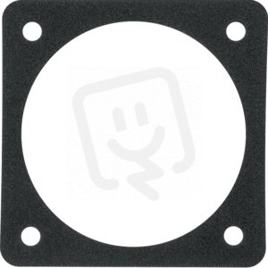 Těsnění pro krytí IP 44, Integro přístroj, černá BERKER 91853