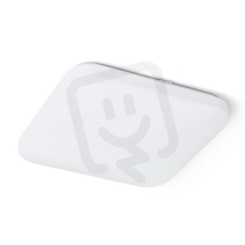 SEMPRE SQ 33 senzor stropní mléčný akryl 230V LED 24W 3000K RENDL R12440