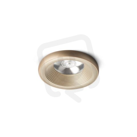 SHARM PLUS zápustná perleťová zlatá 230V LED 10W 24° 3000K RENDL R13229