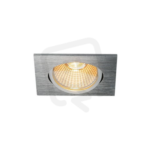 NEW TRIA 68 I CS stropní vestavné LED svítidlo hliníkové 2700K hranaté