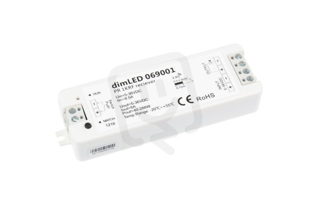 dimLED přijímač PR 1KRF T-LED 069001