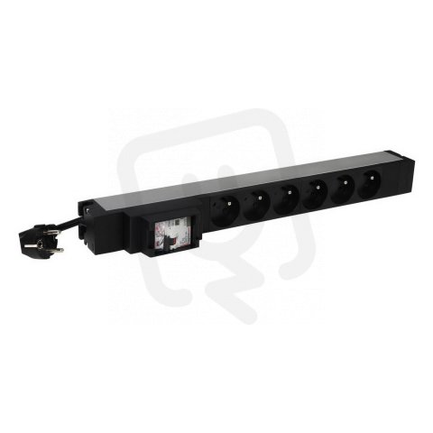 PDU LCS3 NAPÁJ. BLOK 6X 230V+PR.CH. LEGRAND 646833