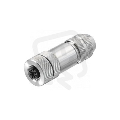 Kulatý zásuvný konektor SAIBM-4/8S-M12 4P A-ZF WEIDMÜLLER 1784740002