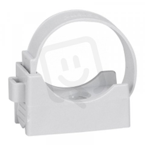 SPONY CLIPSOTUBE PRO PEVNOU INSTALAČNÍ TRUBKU IRL 25MM ŠEDÁ LEGRAND