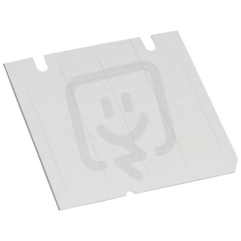 LOGICAB2 ŠTÍTEK PLASTOVÝ 17,5X26 LEGRAND 038728