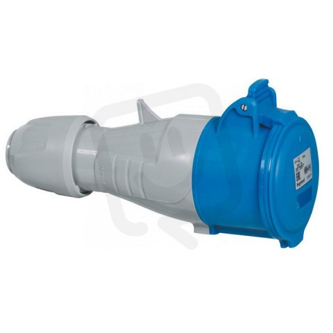P17 TEMPRA PRO IP 44 MOBILNÍ ZÁSUVKA 250V 3K 16A 2P+E MODRÁ LEGRAND 555104