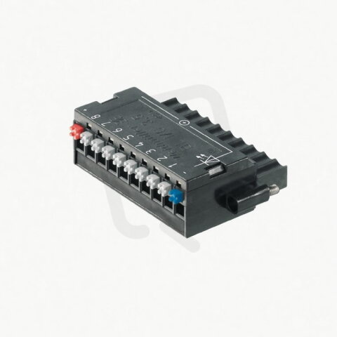 Zásuvný konektor DPS BL-I/O 3.50/10F NPN LED SN BK BX WEIDMÜLLER 1938010000