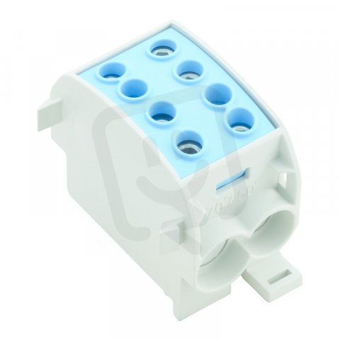 Svorka k rozvádění napájení WPD 103 2X70/2X50 BL WEIDMÜLLER 1561780000