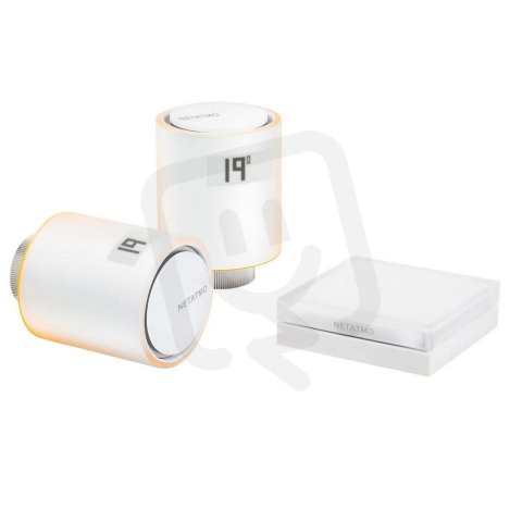 Netatmo - startovací kit termostatických hlavic LEGRAND NA-NVP-PRO