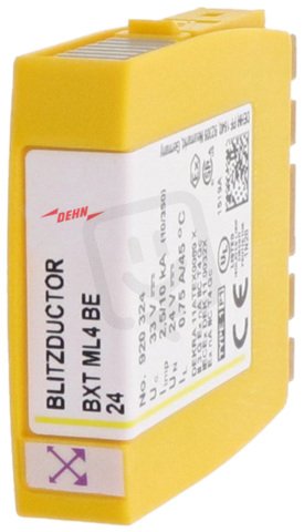 Kombinovaný svodič přepětí - modul BLITZDUCTOR XT pro 4 vodiče, LifeCheck 920324