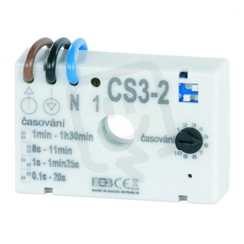 Elektrobock 0132 Časový spínač CS3-2