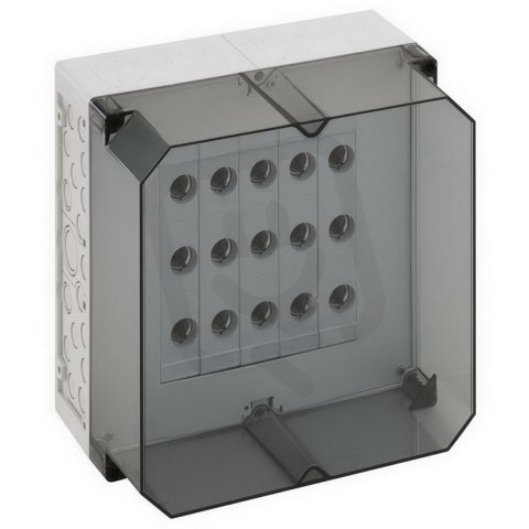 NEOZED skříň pro jezdcové pojistky AKi-SN 25 IP65 SPELSBERG 76720501