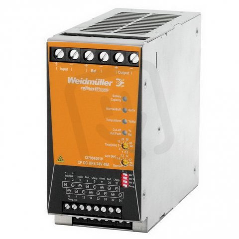 UPS kontrolní moduly CP DC UPS 24V 40A WEIDMÜLLER 1370040010