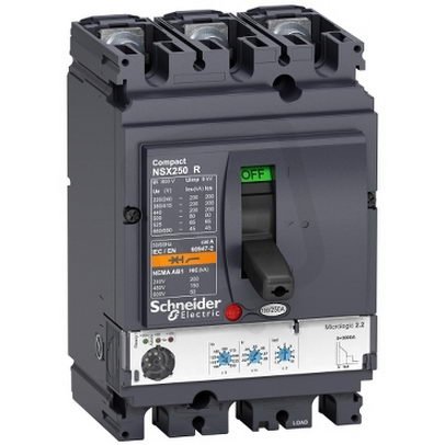 LV433512 NSX250R CIRCUIT BREAKER 2.2 160