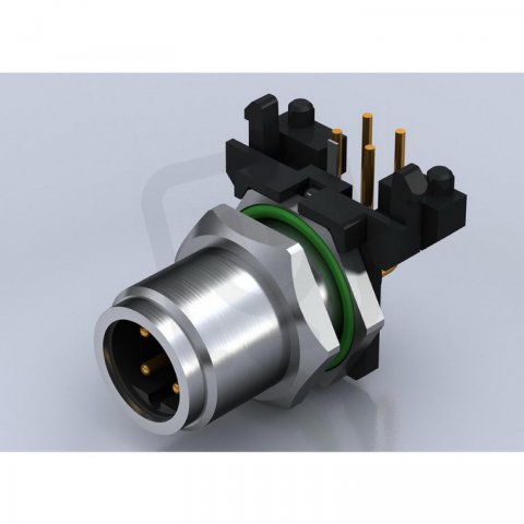Kulatý zásuvný konektor SAIEW-M12SB-4-HTL WEIDMÜLLER 2424350000