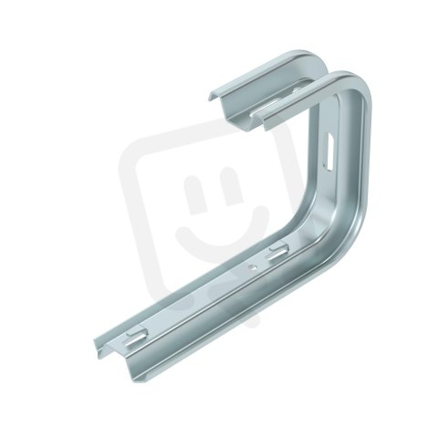 TPDG 245 FS Nástěnný a stropní držák, B245mm, Ocel, St OBO 6365922