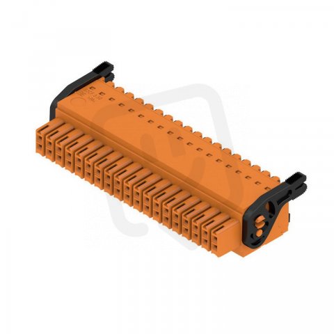Zásuvný konektor DPS B2CF 3.50/38/180LH SN OR BX WEIDMÜLLER 2558720000