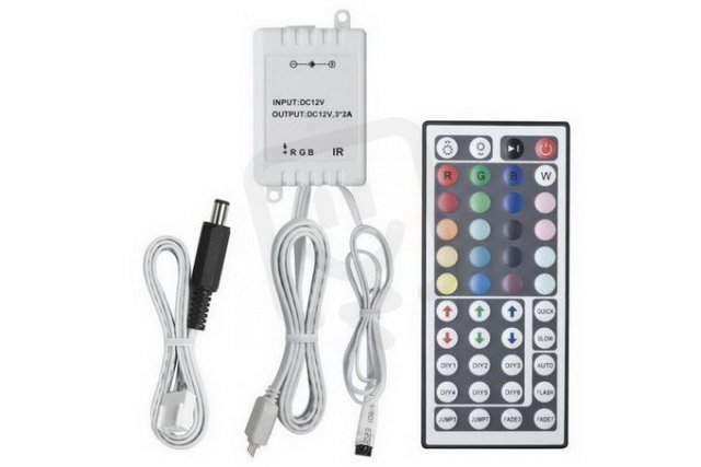 Function yourLED RGB-Control 12V DC s dálk.ovládáním plast 702.02 PAULMANN 70202