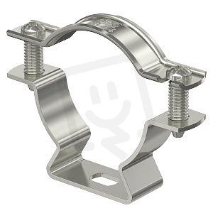 OBO ASL 733 44 A2 Distanční příchytka s připojovacím závitem M6 36-44mm Nerez