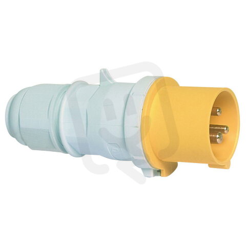 Vidlice 16A 3p 110V IP44 4h Quick-Connect BALS 2125