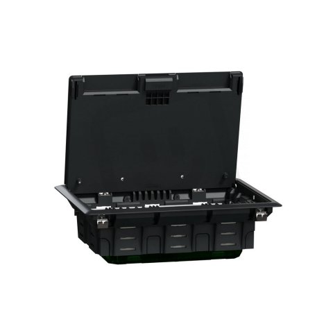 Unica System+ Podlahová krabice L plastová 8 modulů 45x45 SCHNEIDER INS52124
