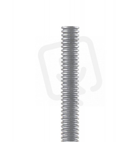 Korugovaná ohebná trubka, samozhášivá, průměr 16mm, 320N, 50m, šedá HL TC121650