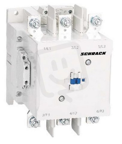 Stykač 3pólový CUBICO Grand 200 kW 400 A 2Z + 2R 230 VAC SCHRACK LZDG40B3--