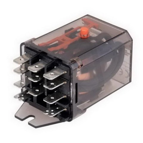 Výkonové relé 3 přep.k 16A 230VAC,Faston 250,př. na desku SCHRACK RM775730--