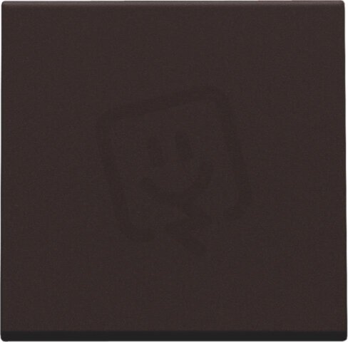Kolébka stmívače pro CFLi-DARK BROWN NIKO 124-31002