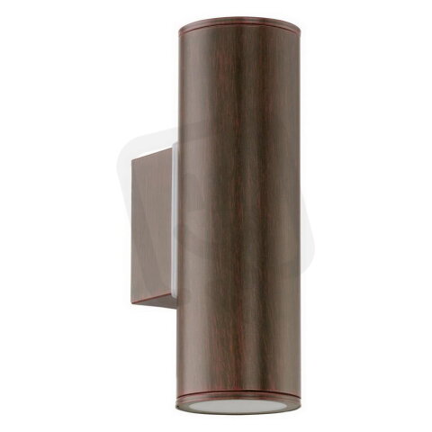 Nástěnné svítidlo RIGA GU10 hnědá EGLO 88714