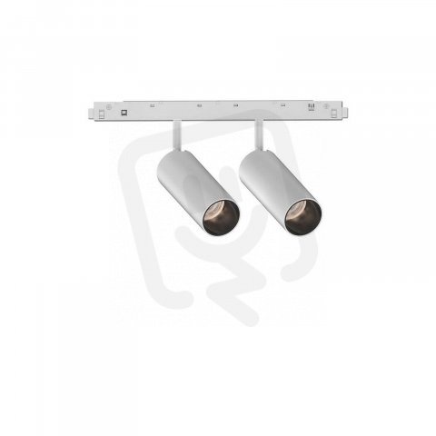 EGO TRACK DOUBLE 24W 3000K DALI WH