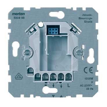 Schneider MTN580698 Mechanismus standardní ovládání žaluzií/rolet