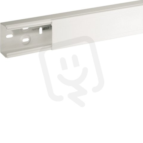 TA-N 60X40 W 01848 Podparapetní přístrojový kanál, 60x40 - bílá IBOCO B01848