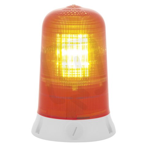 Modul optický MAXIFLASH STEADY/FLASHING S 24/240VAC, IP54, oranžová, světle šedá