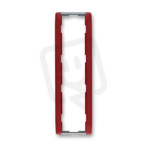 ABB Element 3901E-A00141 24 Rámeček čtyřnásobný,svislý