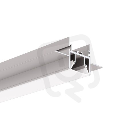 LED hliníkový profil KLUŚ FOLED neanodizovaný 3m /B8332_3m/ ALUMIA A08332V1N_3