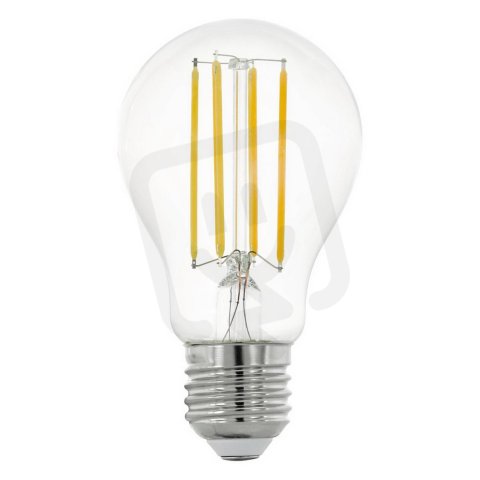 Světelný zdroj E27-LED A60 8W 2700K čiré EGLO 110004