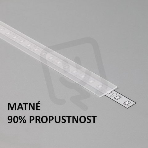 Plexi B matné pro FKU11, 12, 20, 60, 35, 45, 50, 59, 3m FK TECHNICS 4738950