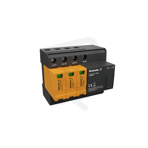 Přepěťová ochrana VPU IOT AC II 3+1 300/50 WEIDMÜLLER 2735900000