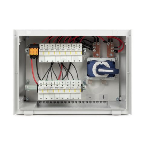 Spojovací skříně PV 208S0F3CXXV0O0TXPX15LWW WEIDMÜLLER 8000081271