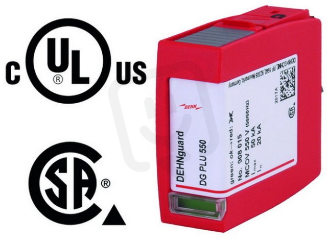 Svodič přepětí Typ 2 Varistor- DEHN 908015