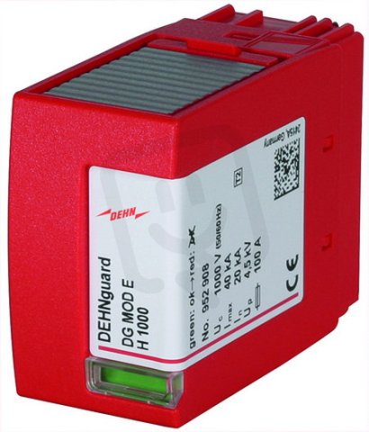 Svodič přepětí Typ 2 Varistor- Ochranný modul pro DEHNguard SE 952908