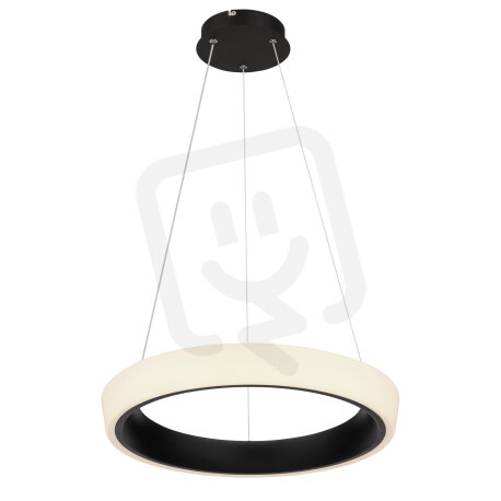 Závěsné svítidlo TABANO černá LED 40W 230V, 2560lm, 3000-6500K GLOBO 48272H-36B
