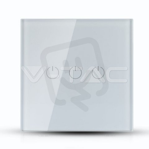 WIFI Touch 3 Way Switch Amazon Alexa & G